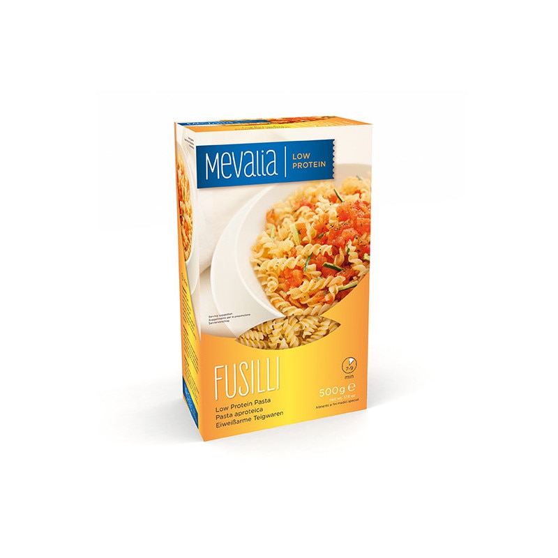 Caja de pasta Fusilli